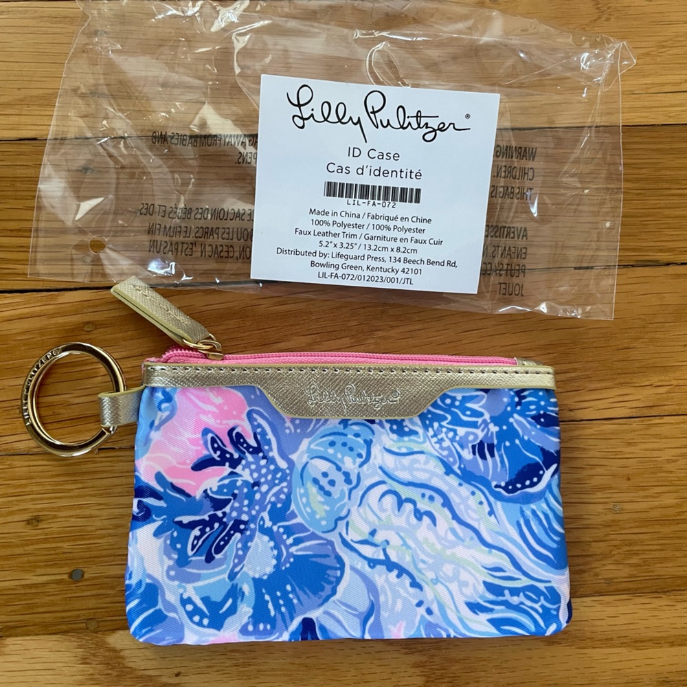 Lily Pulitzer ID Wallet